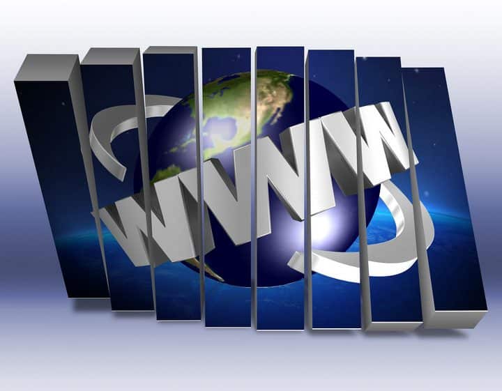 web-design A graphic image of WWW letters