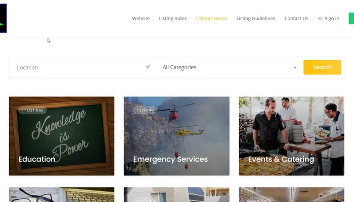 Website Portfolio 3 A profile picture of a website