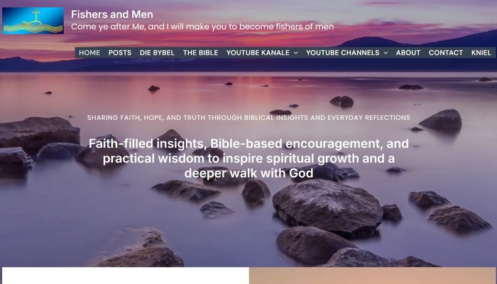 Website Portfolio 5 A profile picture of a website